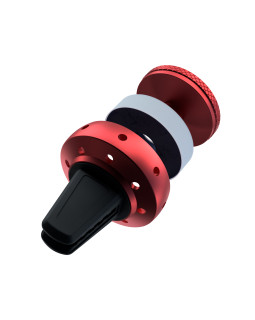 Tellur FreshDot Car Phone Holder Magnetic, Fragrance Kit Bubble Gum, Air Vent Mount Red-foto2