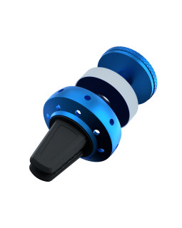 Tellur Fresh Dot Car Phone Holder Magnetic, Fragrance Kit Ocean, Air Vent Mount Blue-foto2