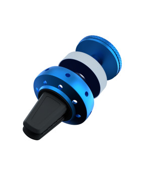 Tellur Fresh Dot Car Phone Holder Magnetic, Fragrance Kit Ocean, Air Vent Mount Blue-foto2