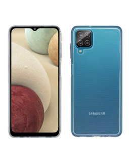 Krusell SoftCover Samsung Galaxy A02 Transparent (62331)-foto2