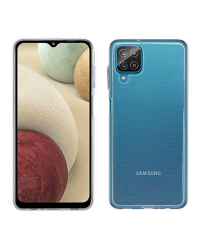 Krusell SoftCover Samsung Galaxy A02 Transparent (62331)-foto2