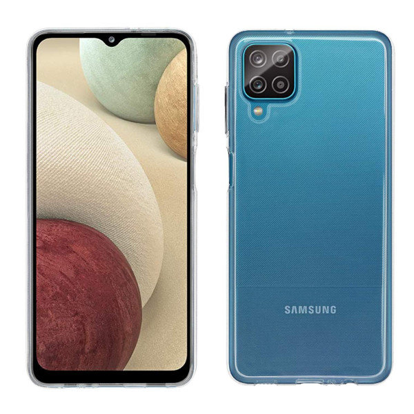 Krusell SoftCover Samsung Galaxy A02 Transparent (62331) Mobiili ümbrised