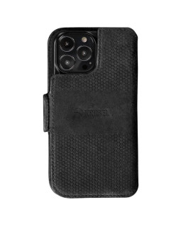 Krusell Leather PhoneWallet Apple iPhone 13 Pro Max black (62396)-foto2