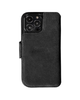 Krusell Leather PhoneWallet Apple iPhone 13 Pro Max black (62396)-foto2