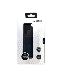 Krusell SoftCover Samsung Galaxy S22 Ultra Transparent (62457)-foto2