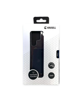 Krusell SoftCover Samsung Galaxy S22 Ultra Transparent (62457)-foto2