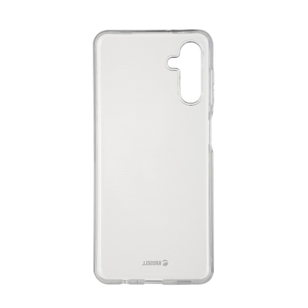 Krusell SoftCover Samsung Galaxy A13 Transparent (62505) Mobiili ümbrised