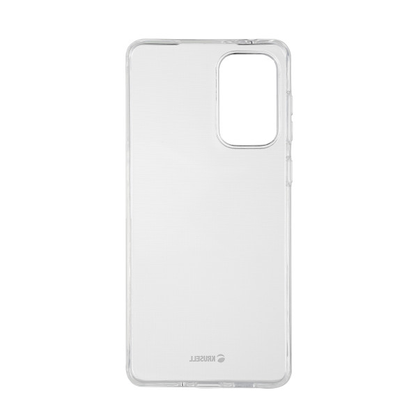 Krusell SoftCover Samsung Galaxy A73 5G Transparent (62503) Mobiili ümbrised