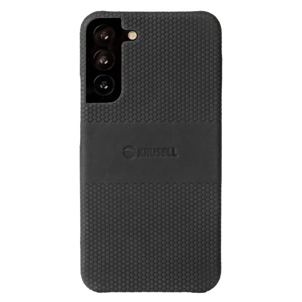 Krusell Leather Cover Samsung Galaxy S22+ vintage black (62465) Mobiili ümbrised