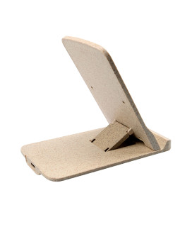 Tellur Green Qi wireless fast desk charger, 15W, Cream-foto2