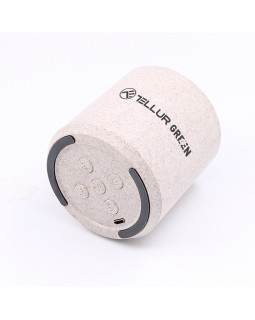 Tellur Bluetooth Speaker Green 3W Cream-foto2