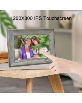 Kodak Classic Digital Photo Frame Wood Grey-foto2