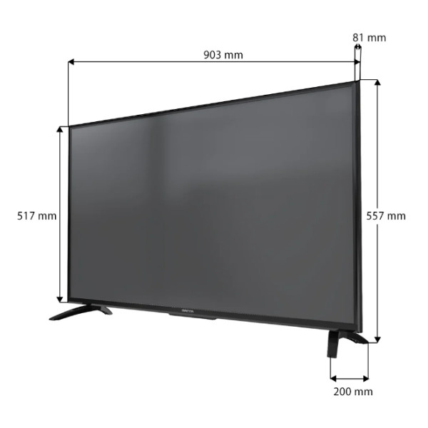 Manta 40LFN120TP Televiisorid