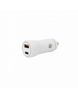 Sbox Car Charger CC-095 20W White-foto2