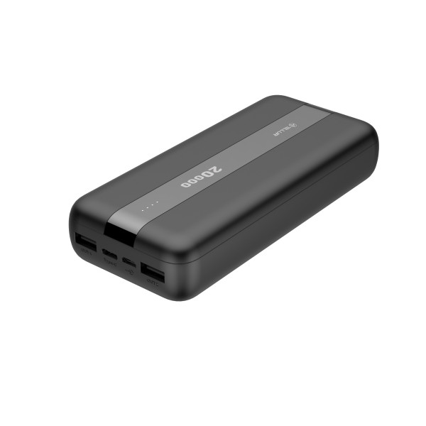 Tellur PBC203 20000mAh black Akupangad