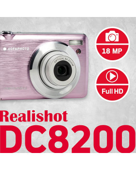 AgfaPhoto DC8200 Pink-foto2