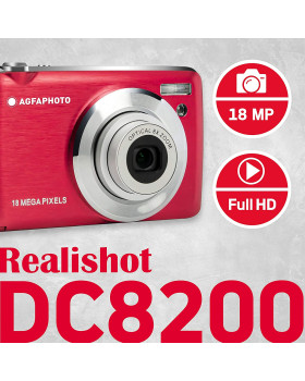 AgfaPhoto DC8200 Red-foto2