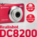 AgfaPhoto DC8200 red 