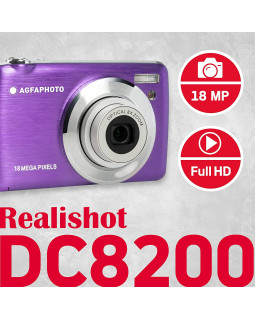 AgfaPhoto DC8200 Purple-foto2