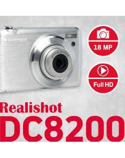 AgfaPhoto DC8200 Silver-foto2