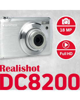 AgfaPhoto DC8200 Silver-foto2
