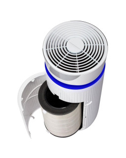 Homedics AP-T45WT-EU TotalClean 5-in-1 UV-C Plus Medium Room Air Purifier-foto2