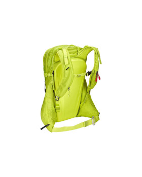 Thule 3610 Upslope 35L Removable Airbag 3.0 Ready Ski And Snowboard Backpack Lime Punch-foto2