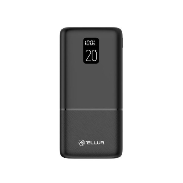 Tellur PD202 Boost Pro 20000mAh black Akupangad