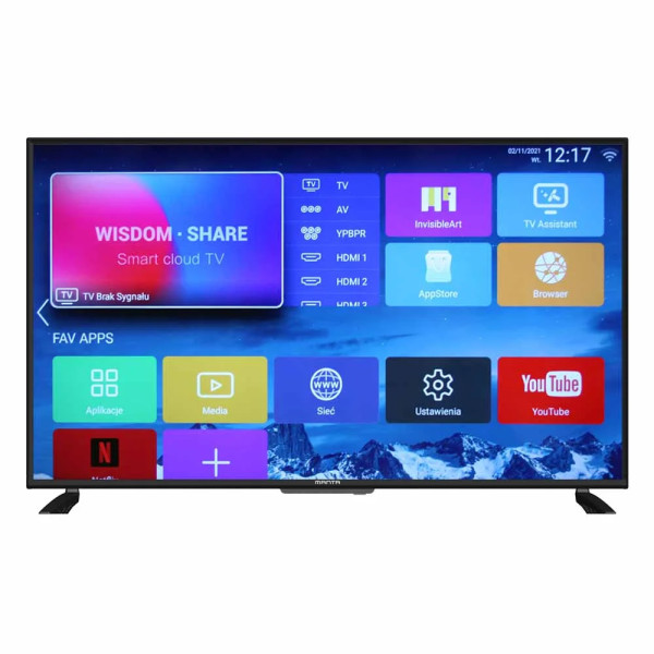 Manta 43LUA120D Televiisorid