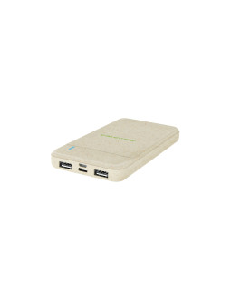 Tellur PD103 Green Power Bank 10000mAh, 2xQC3.0 + PD 18W cream-foto2