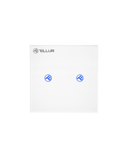 Tellur Smart WiFi switch, SS2N 2 port 1800W 10A-foto2