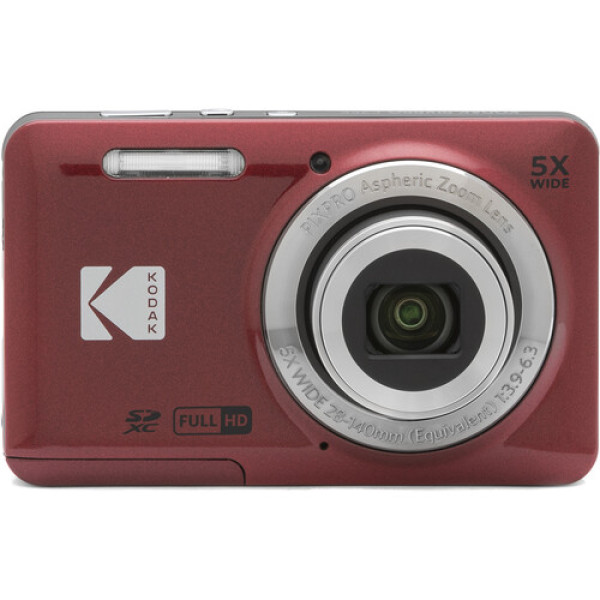 Kodak FZ55 Red Kodak FZ55 Red