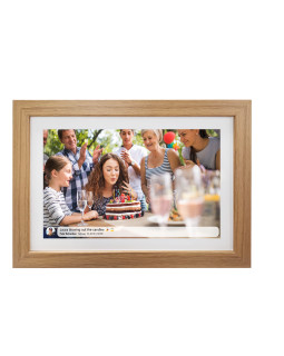 Denver PFF-1042LW MK2 Light Wood-foto2