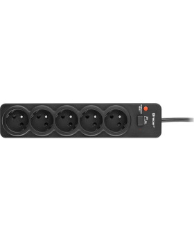 Tracer 46976 PowerGuard 1.8m Black (5 Outlets)-foto2