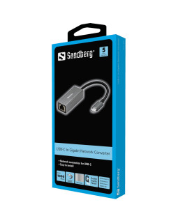 Sandberg 136-04 USB-C Gigabit Network Adapter-foto2