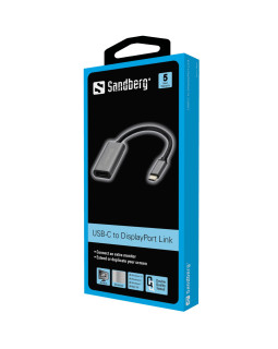 Sandberg 136-19 USB-C to DisplayPort Link-foto2