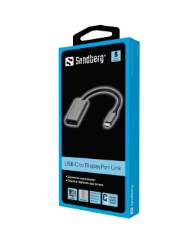 Sandberg 136-19 USB-C to DisplayPort Link-foto2