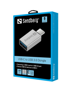 Sandberg 136-24 USB-C to USB 3.0 Dongle-foto2