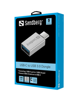 Sandberg 136-24 USB-C to USB 3.0 Dongle-foto2