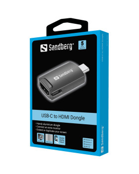 Sandberg 136-34 USB-C to HDMI Dongle-foto2