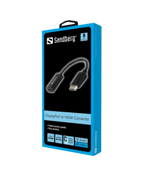 Sandberg 508-28 Adapter DisplayPort>HDMI-foto2