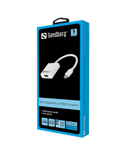 Sandberg 508-29 Adapt MiniDP>HDMI-foto2