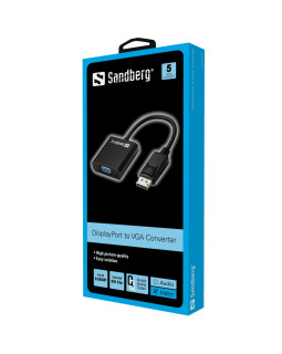 Sandberg 508-43 Adapter DisplayPort>VGA-foto2