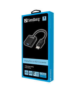 Sandberg 508-43 Adapter DisplayPort>VGA-foto2