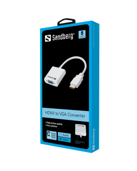 Sandberg 508-69 HDMI to VGA Converter-foto2