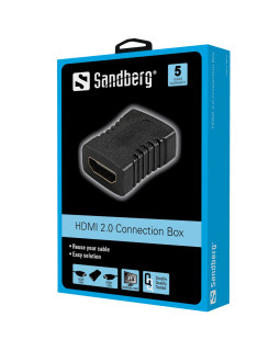 Sandberg 508-74 HDMI 2.0 Connection F/F-foto2
