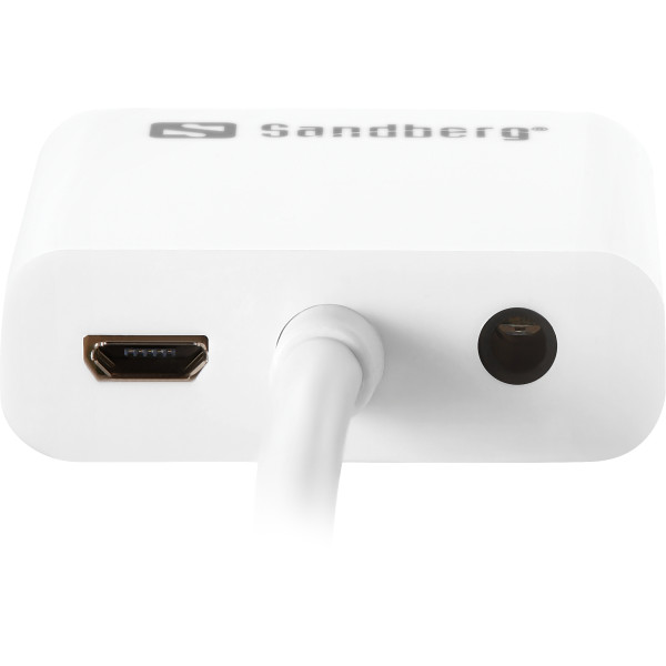 Sandberg 508-77 HDMI to VGA+Audio Converter Arvuti komponendid