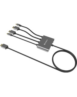 Sandberg 509-21 All-In-1 Display Adapter Hub-foto2