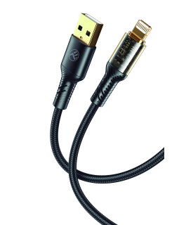 Tellur Data Cable USB to Lightning 2.4A 100cm Black-foto2
