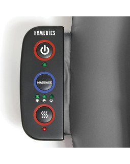 Homedics SBM-180H-EU Shiatsu Massage Chair for Back and Shoulders with Heat-foto2